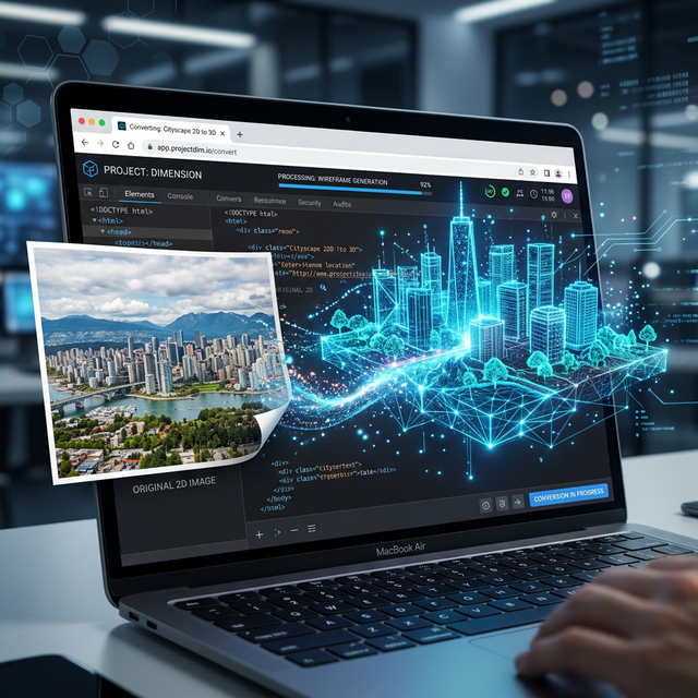 JPG to GLTF Conversion Workflow